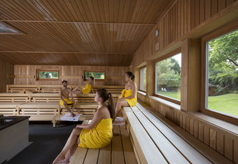 Fächerbad Karlsruhe - Sauna